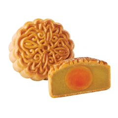 Bánh trung thu Kido đậu xanh sầu riêng 1 trứng 150g chính hãng