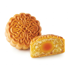 Bánh trung thu Kido sữa dừa hạt dưa 1 trứng 150g chính hãng