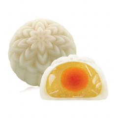 Bánh dẻo Kido đậu xanh hạt dưa 1 trứng 180g chính hãng