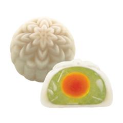 Bánh dẻo Kido cốm sen hạt dưa 1 trứng 180g chính hãng