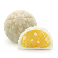 Bánh dẻo Kido đậu xanh hạt dưa 150g chính hãng