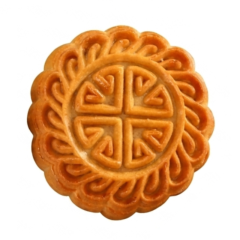 Bánh trung thu Bảo Ngọc cốm dừa 150g chính hãng