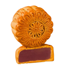 Bánh trung thu Bảo Ngọc khoai môn 150g chính hãng