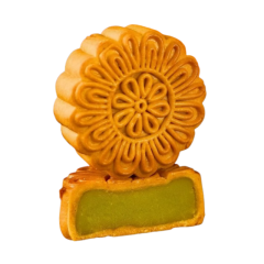 Bánh trung thu Bảo Ngọc dưa lưới 150g chính hãng