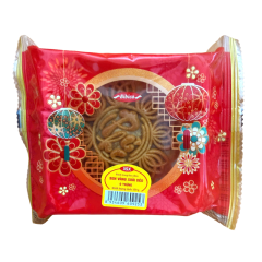 Bánh trung thu Bibica sen vàng xoài dẻo 150g chính hãng