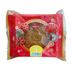 Bánh trung thu Bibica trà đào năng giòn 150g chính hãng