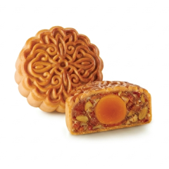 Bánh trung thu Kido gà quay xốt XO 1 trứng 150g chính hãng
