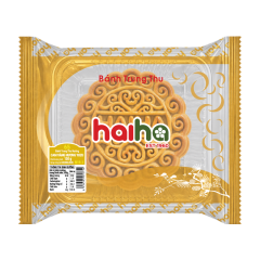 Bánh trung thu Mesa cam vàng hương Yuzu 150g chính hãng