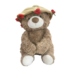 Thú bông gấu in love 30cm chính hãng